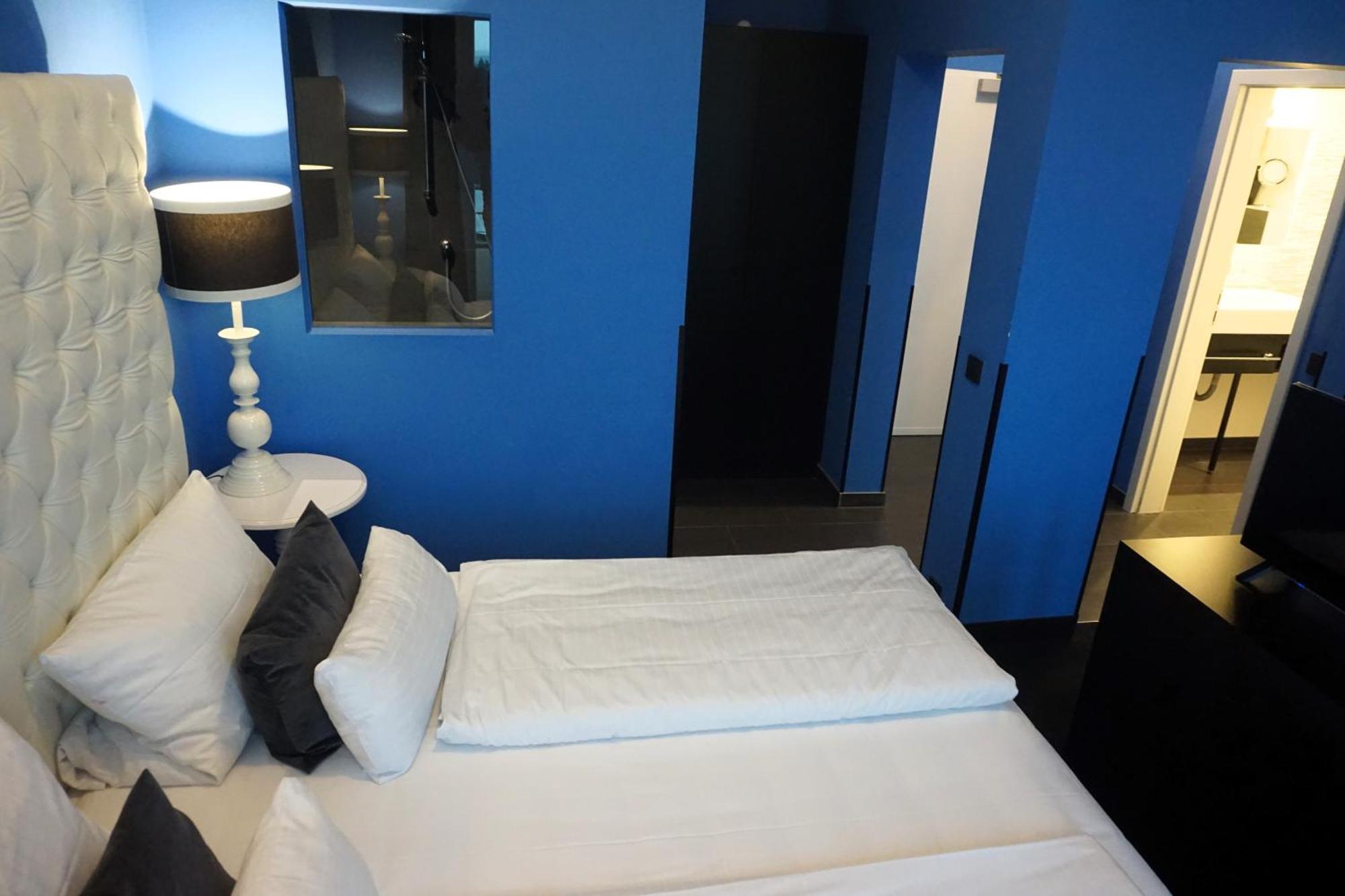 Hotel Bucheneck ลินซ์ อัม ไรน์ ภายนอก รูปภาพ