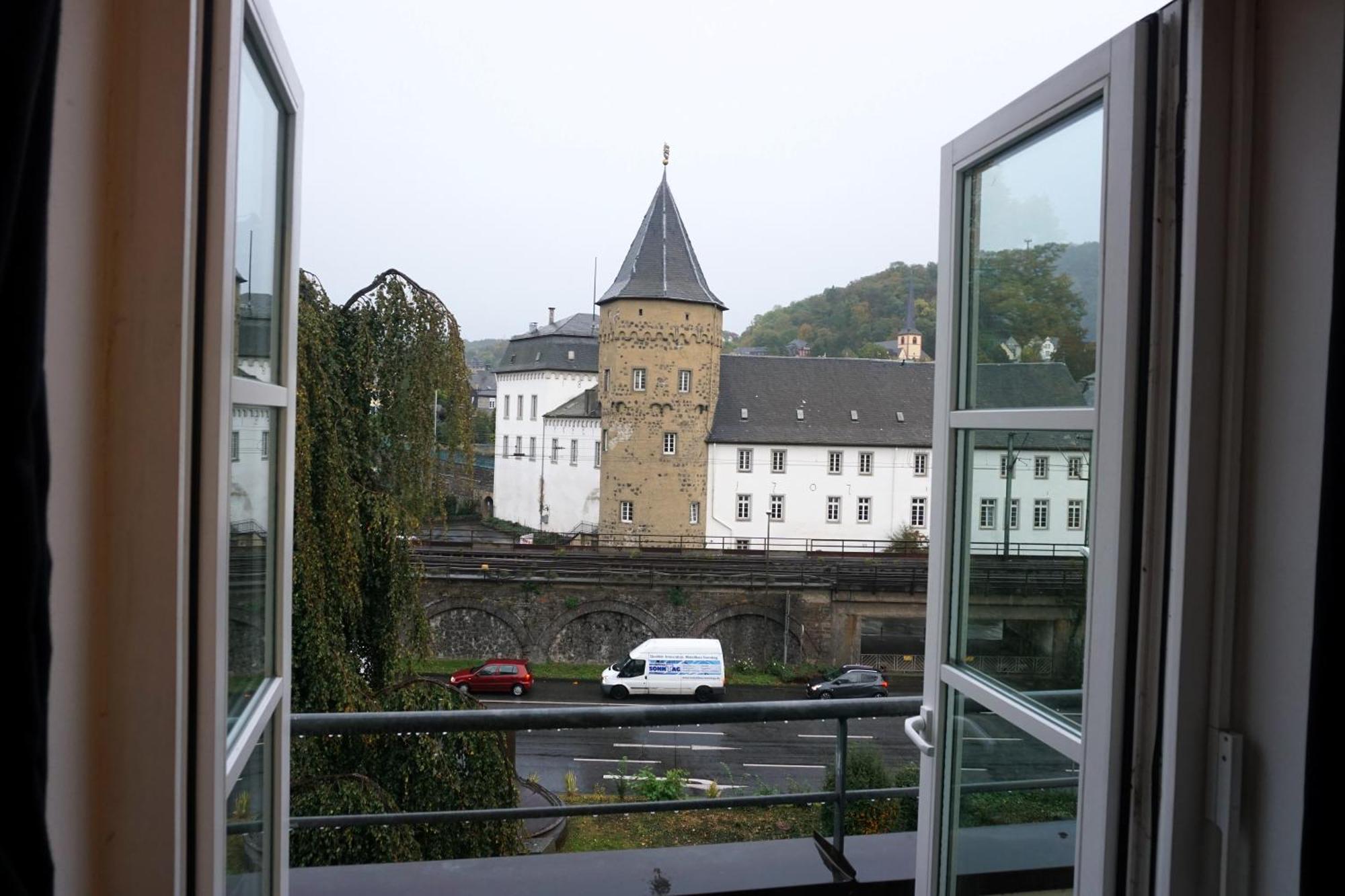 Hotel Bucheneck ลินซ์ อัม ไรน์ ภายนอก รูปภาพ