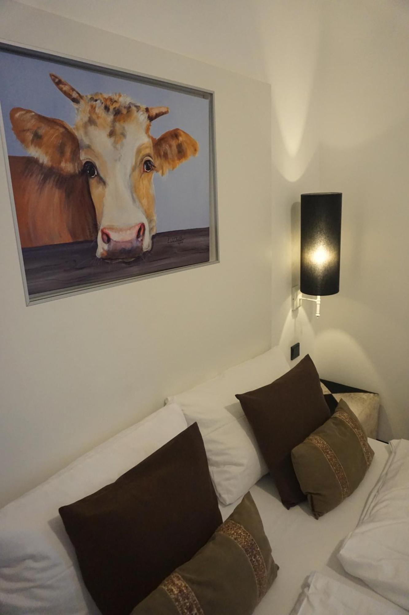 Hotel Bucheneck ลินซ์ อัม ไรน์ ภายนอก รูปภาพ