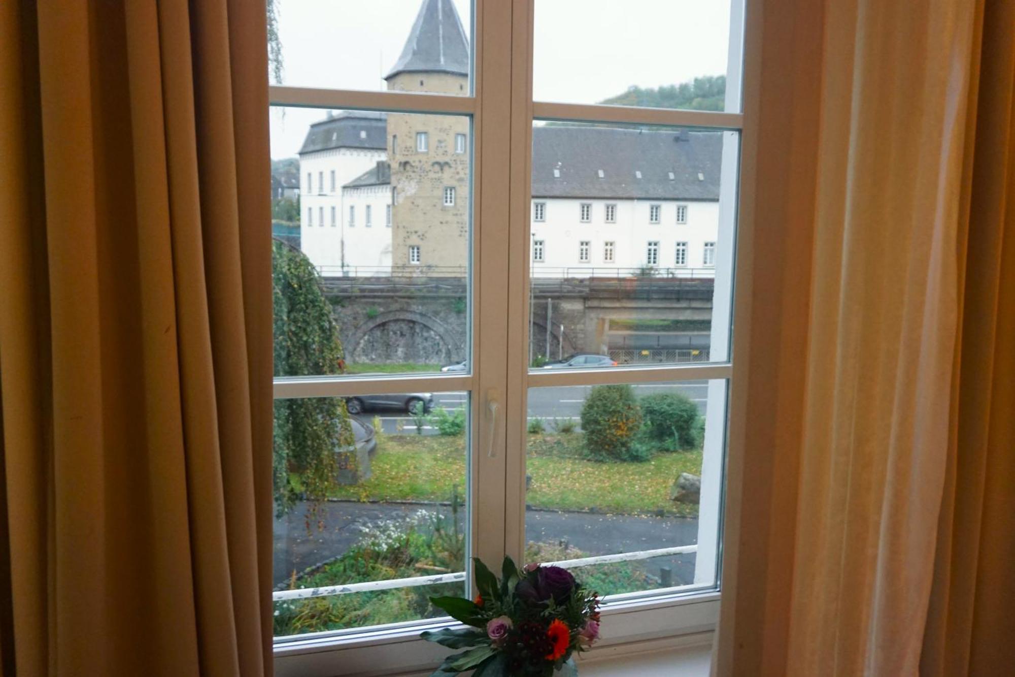 Hotel Bucheneck ลินซ์ อัม ไรน์ ภายนอก รูปภาพ
