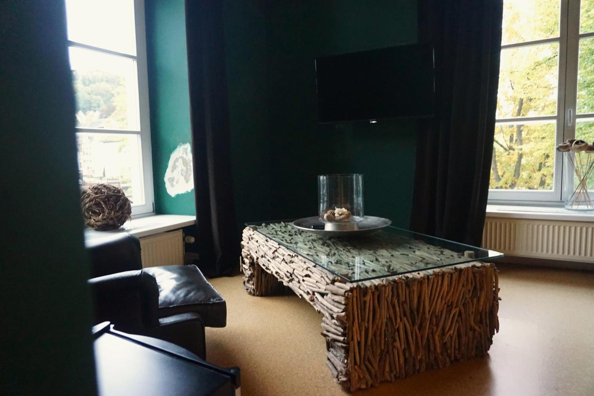 Hotel Bucheneck ลินซ์ อัม ไรน์ ภายนอก รูปภาพ