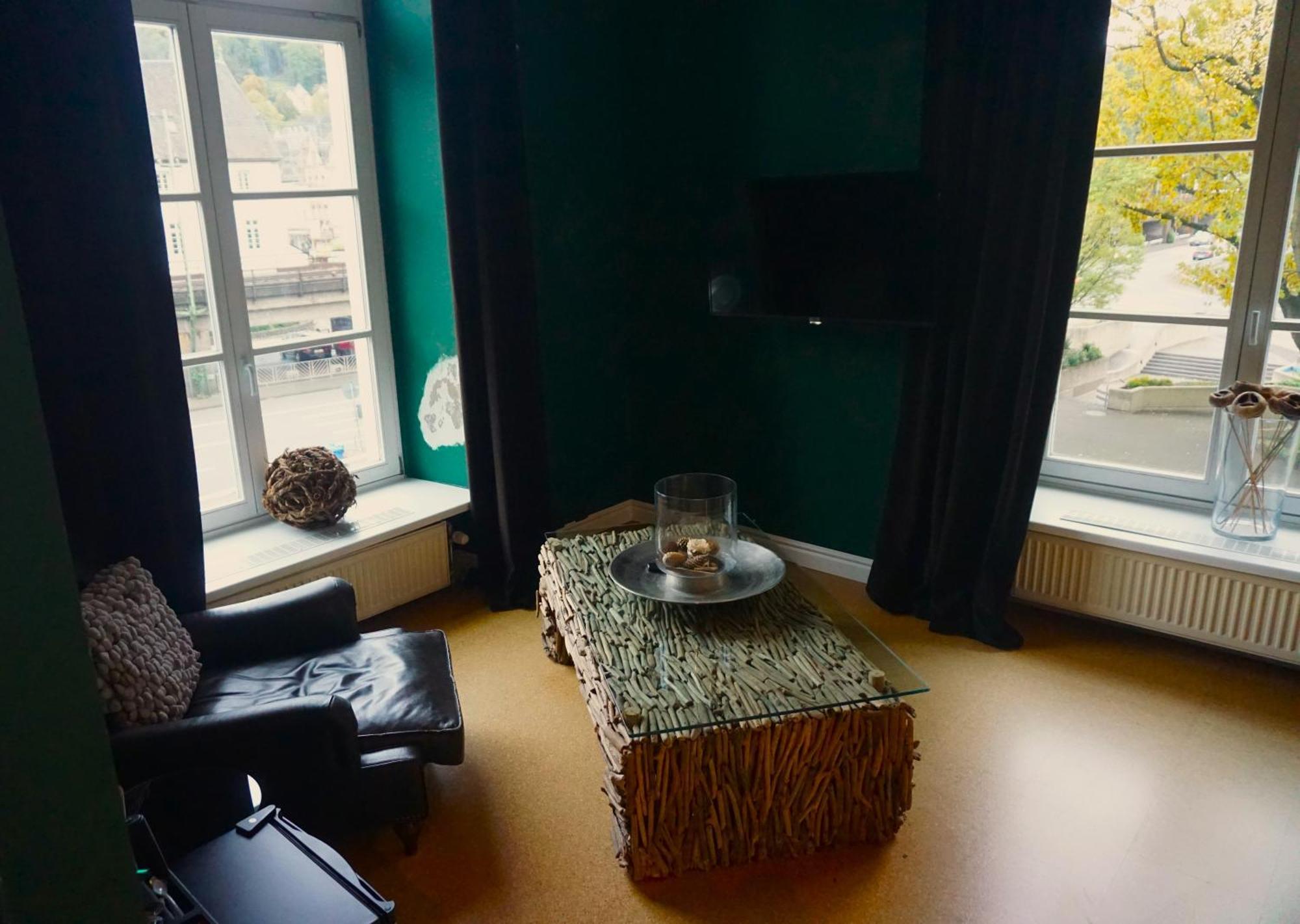 Hotel Bucheneck ลินซ์ อัม ไรน์ ภายนอก รูปภาพ