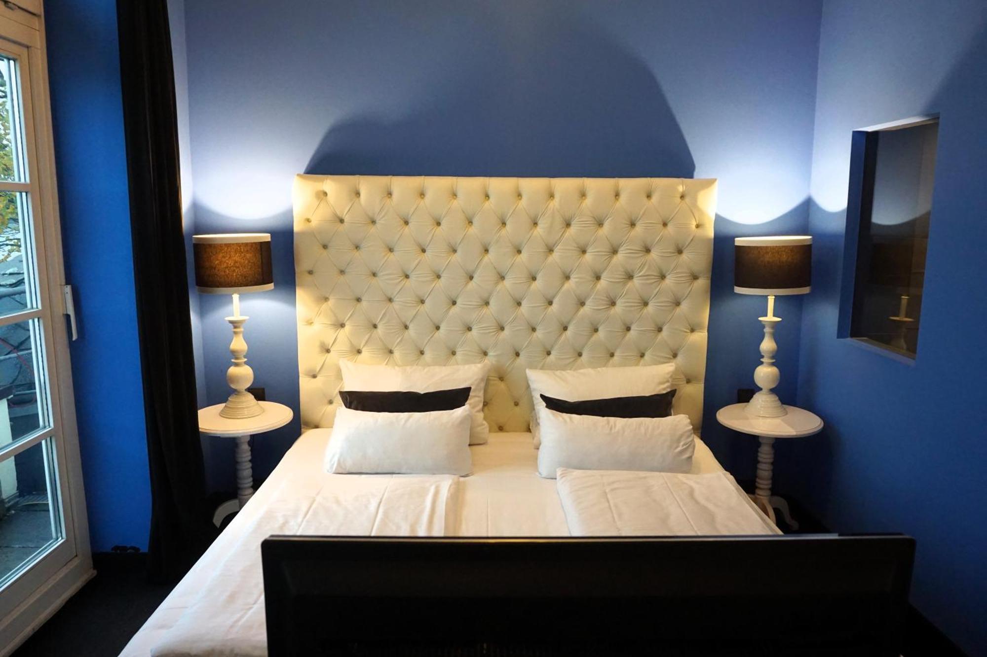 Hotel Bucheneck ลินซ์ อัม ไรน์ ภายนอก รูปภาพ